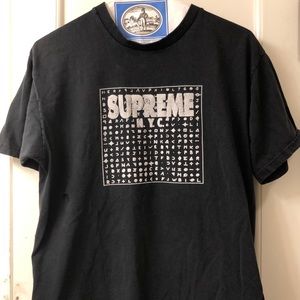 Vintage supreme nyc shirt